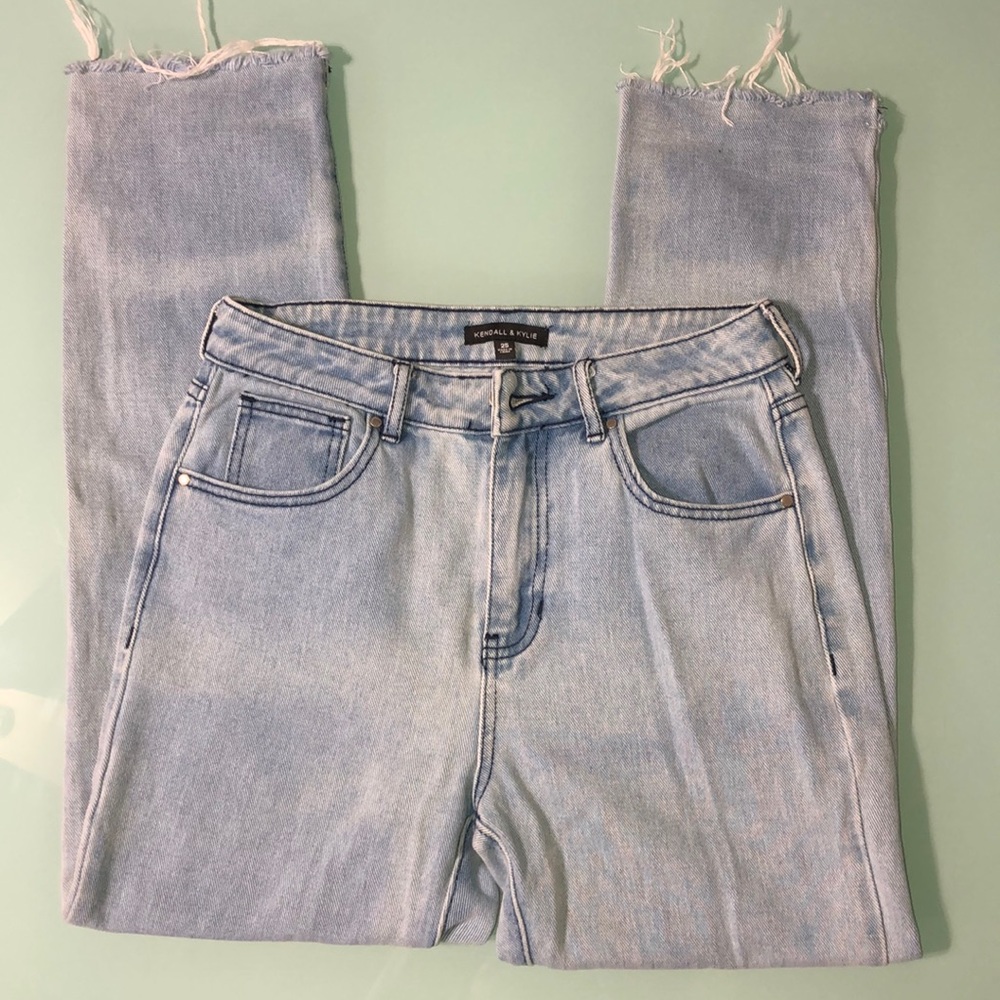 Kendall & Kylie Boyfriend Jeans